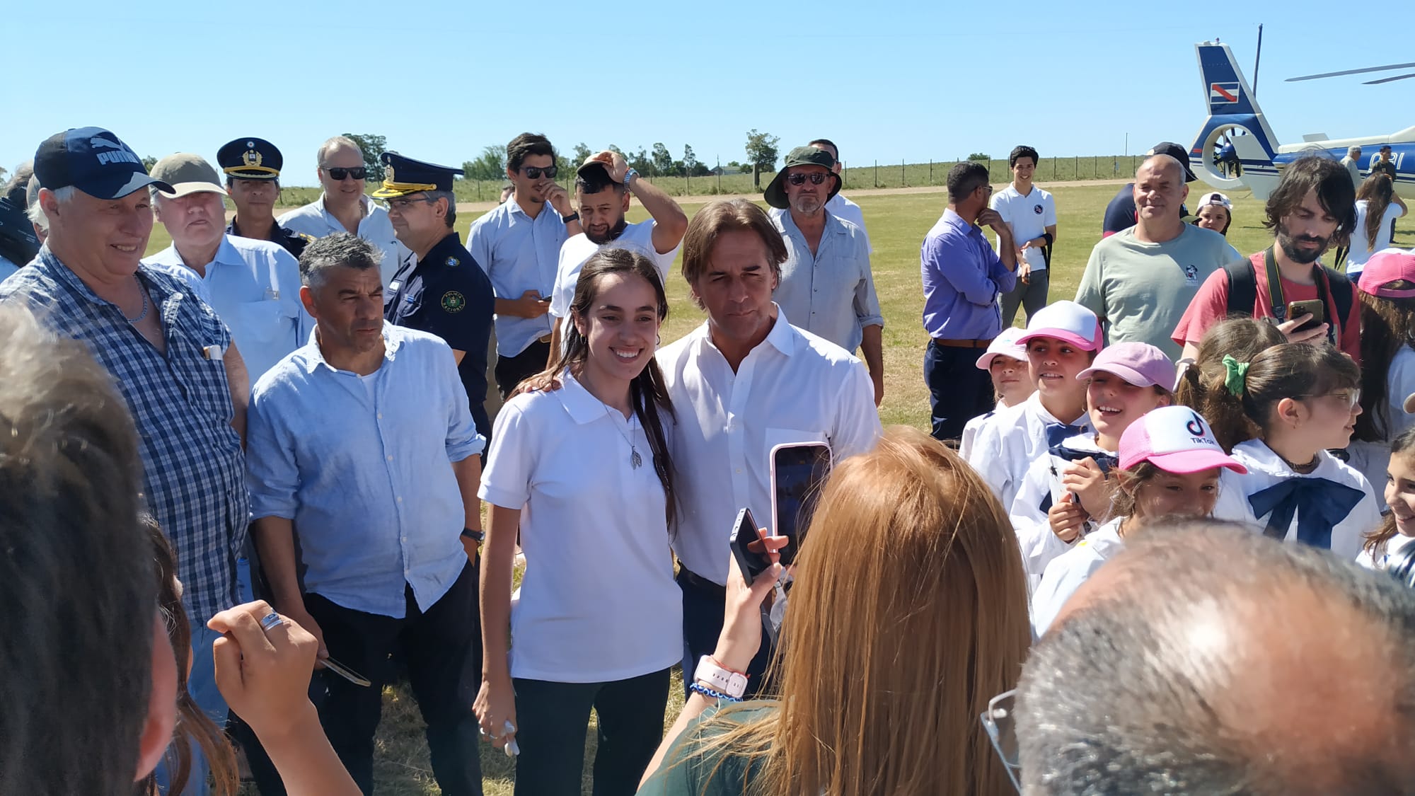 Apertura de la Zafra de la Miel en Sarandí con la presencia del presidente Lacalle Pou 11