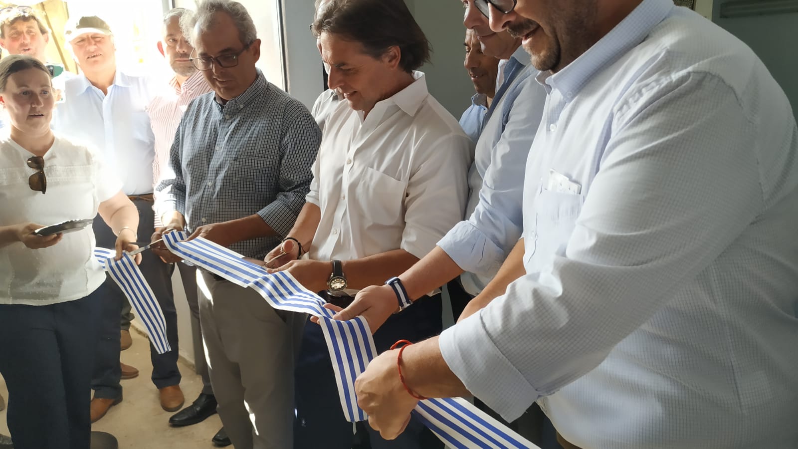 Apertura de la Zafra de la Miel en Sarandí con la presencia del presidente Lacalle Pou 3