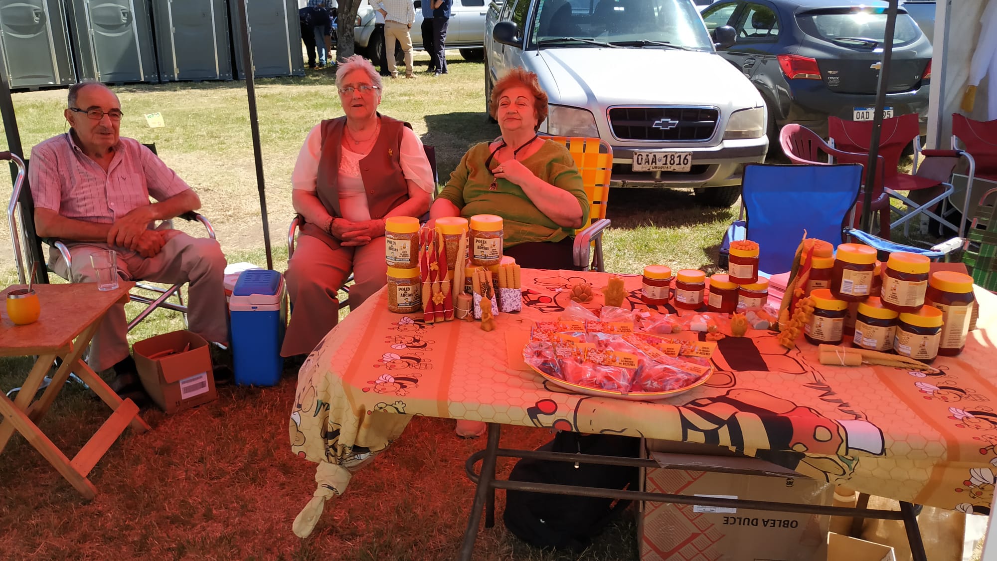 Apertura de la Zafra de la Miel en Sarandí con la presencia del presidente Lacalle Pou 5