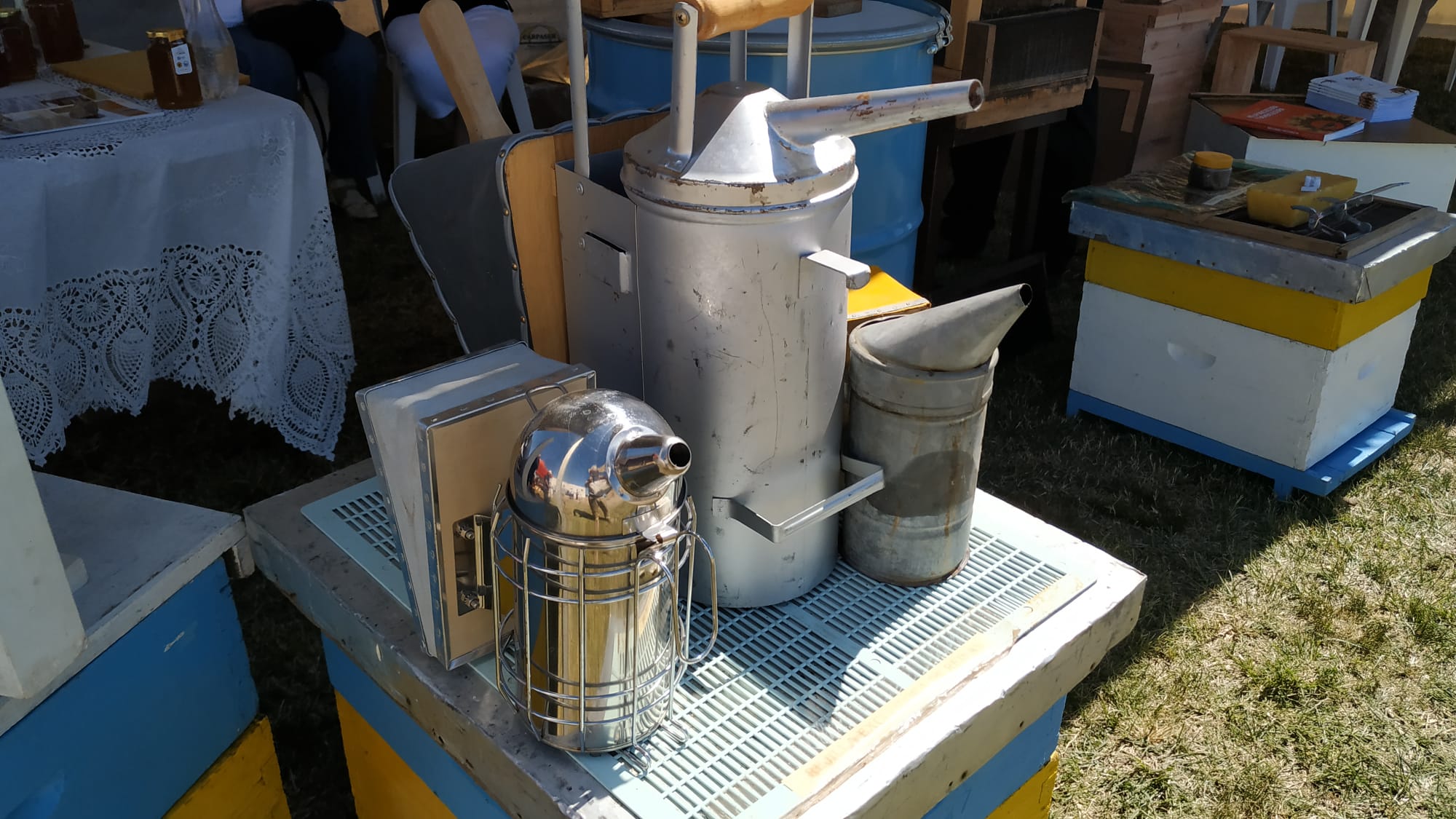 Apertura de la Zafra de la Miel en Sarandí con la presencia del presidente Lacalle Pou 6