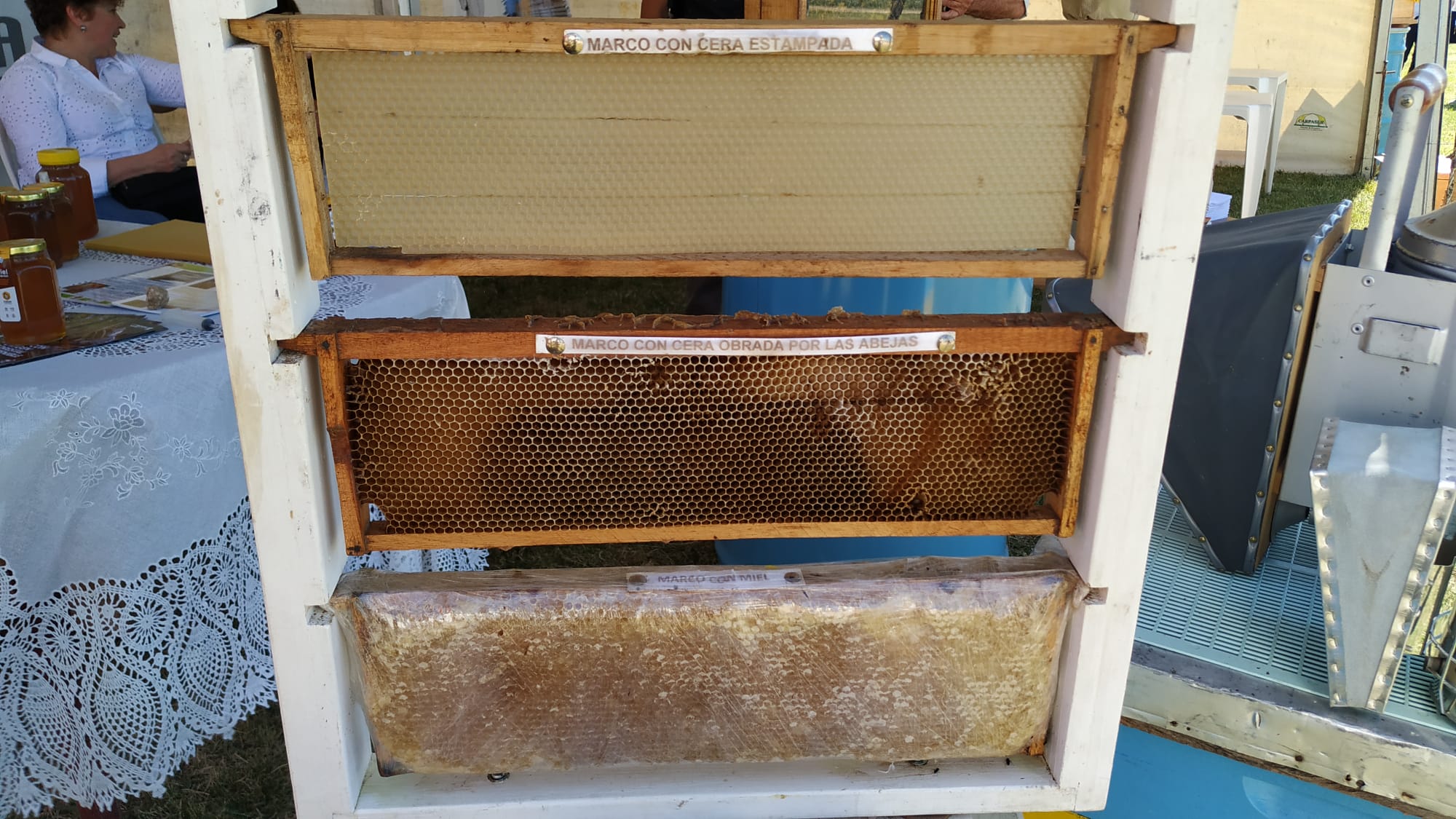 Apertura de la Zafra de la Miel en Sarandí con la presencia del presidente Lacalle Pou 7