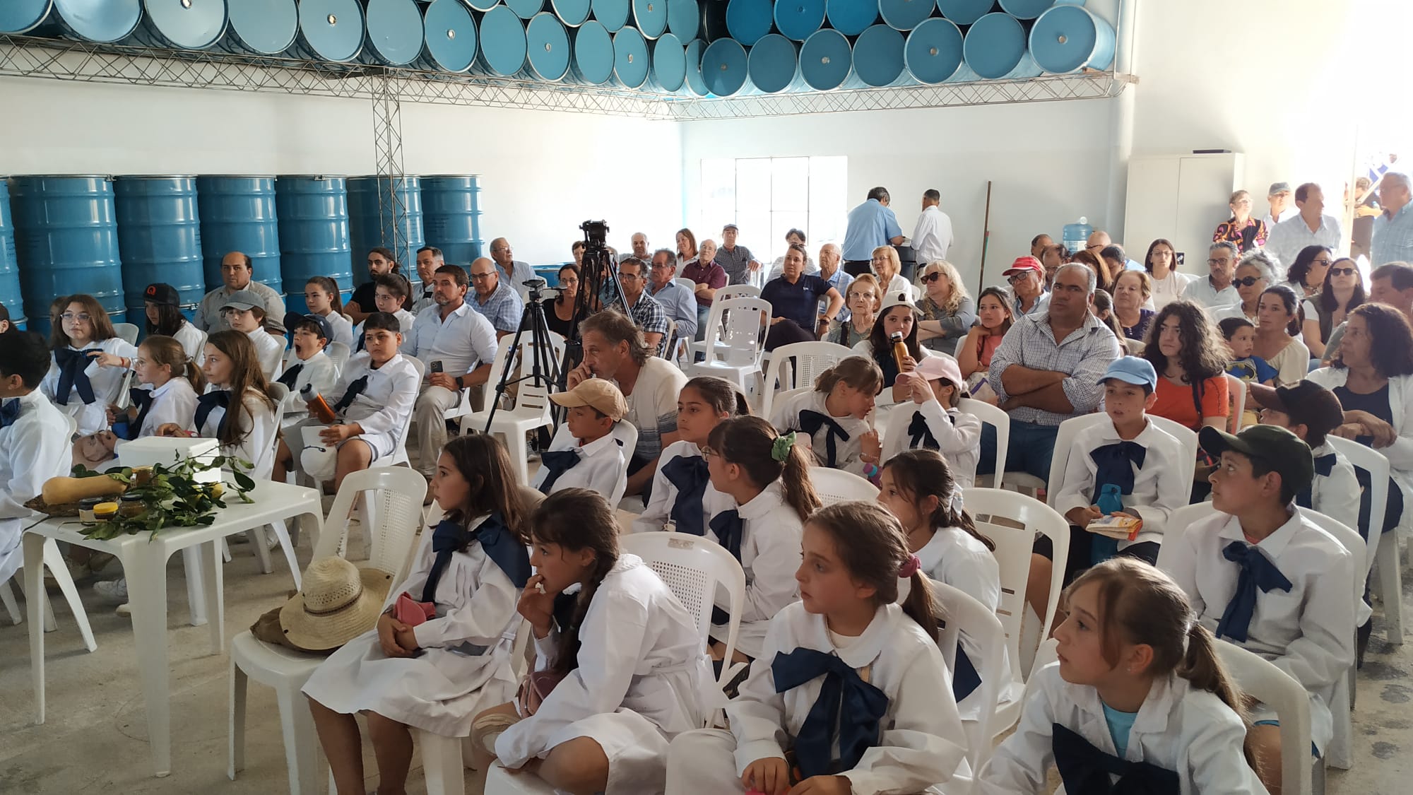 Apertura de la Zafra de la Miel en Sarandí con la presencia del presidente Lacalle Pou 9