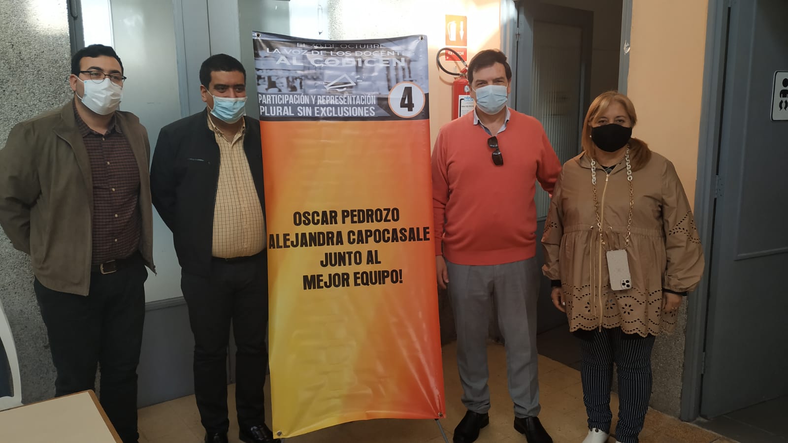 Óscar Pedrozo de la lista 4 2