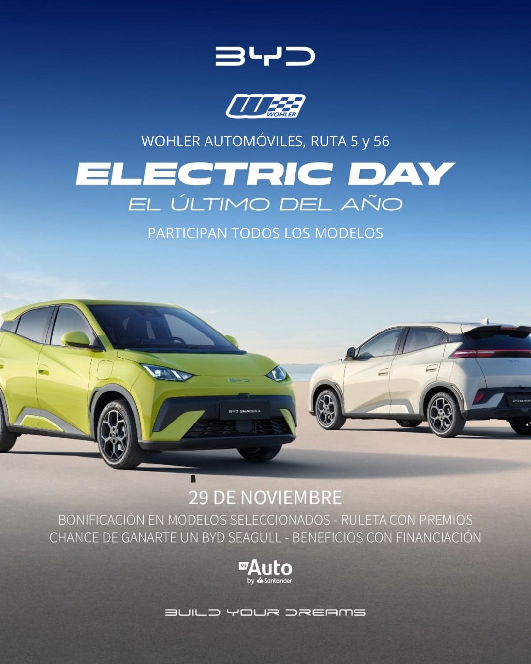 Último Electric Day del año en Wohler Automóviles