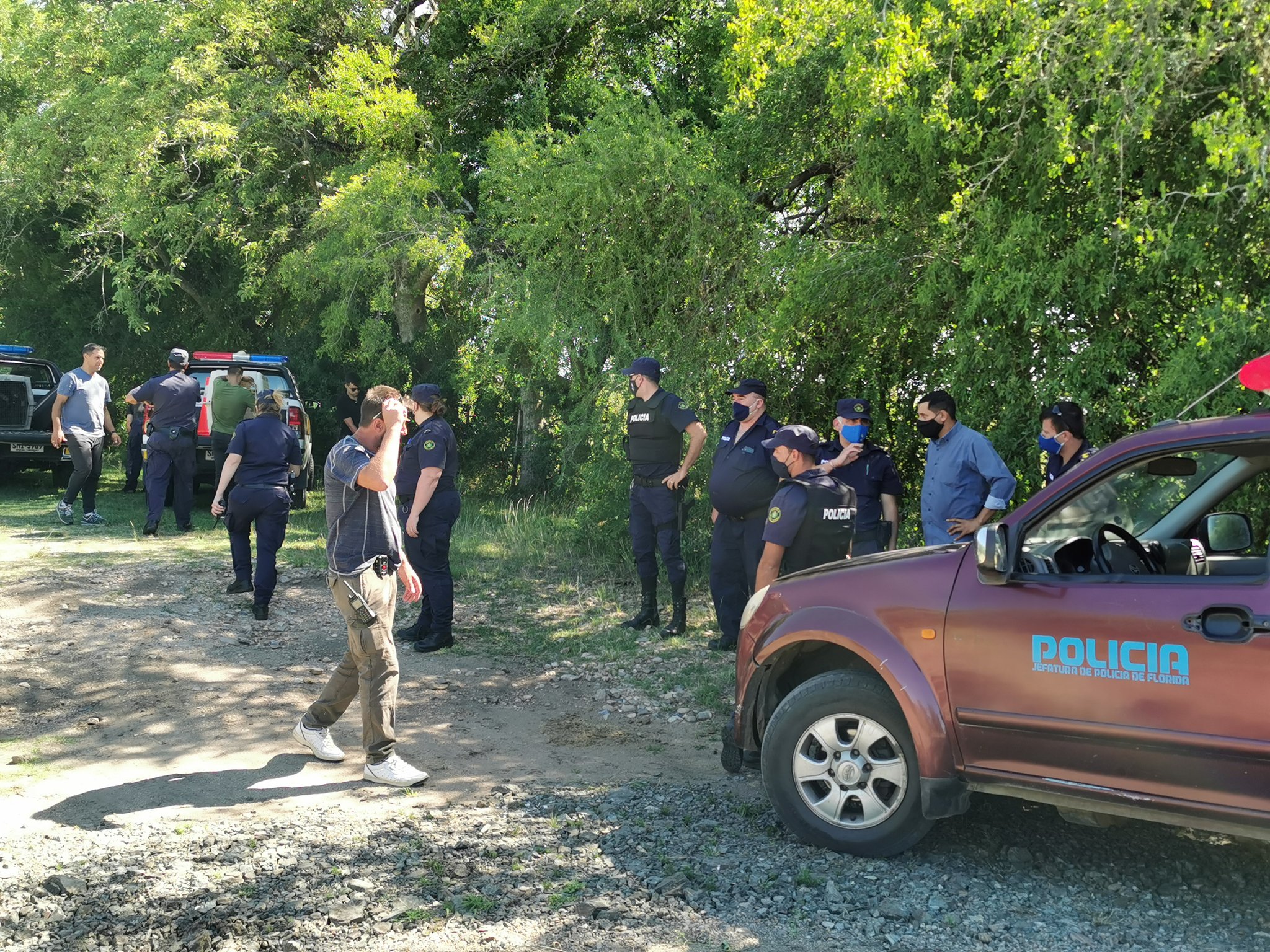 Buscan en zona este de Florida a mujer de Canelones desaparecida