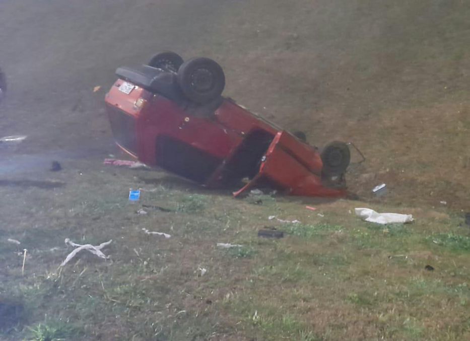 Joven de 23 años falleció tras despistar en ruta 5