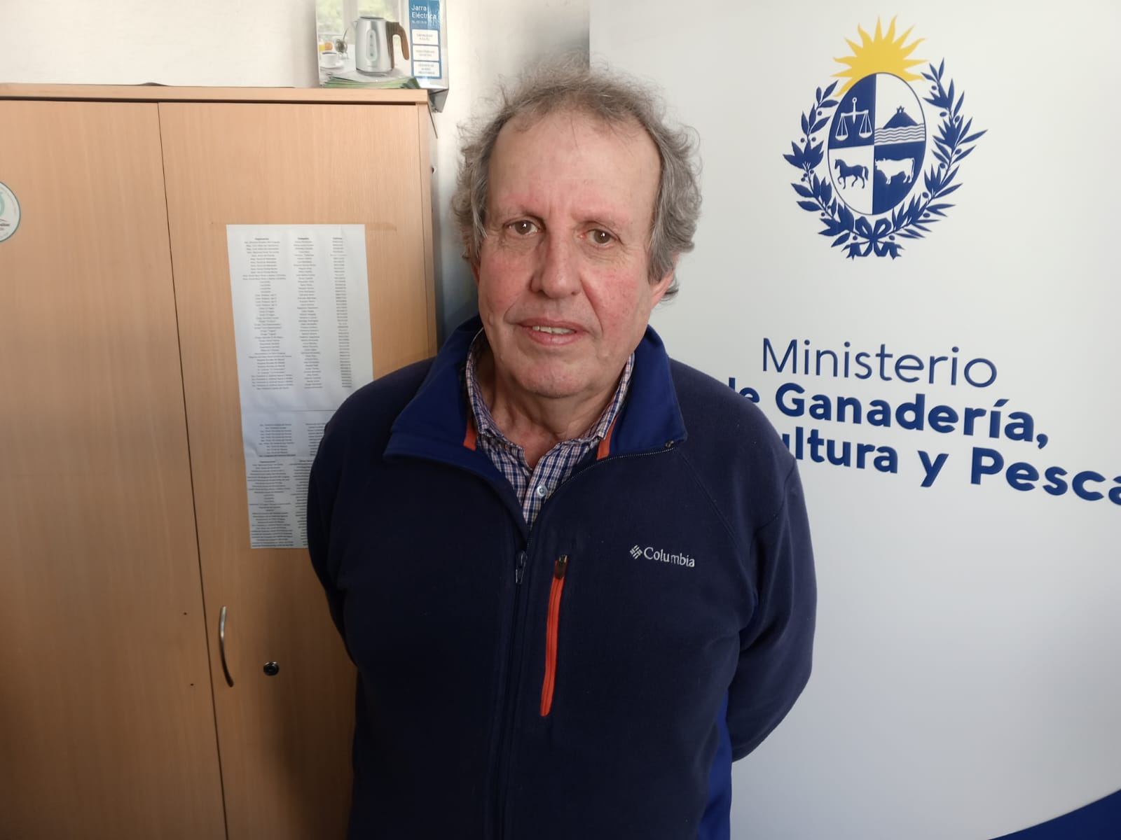 Director del SNIG visitó Florida en proceso de Declaración Jurada