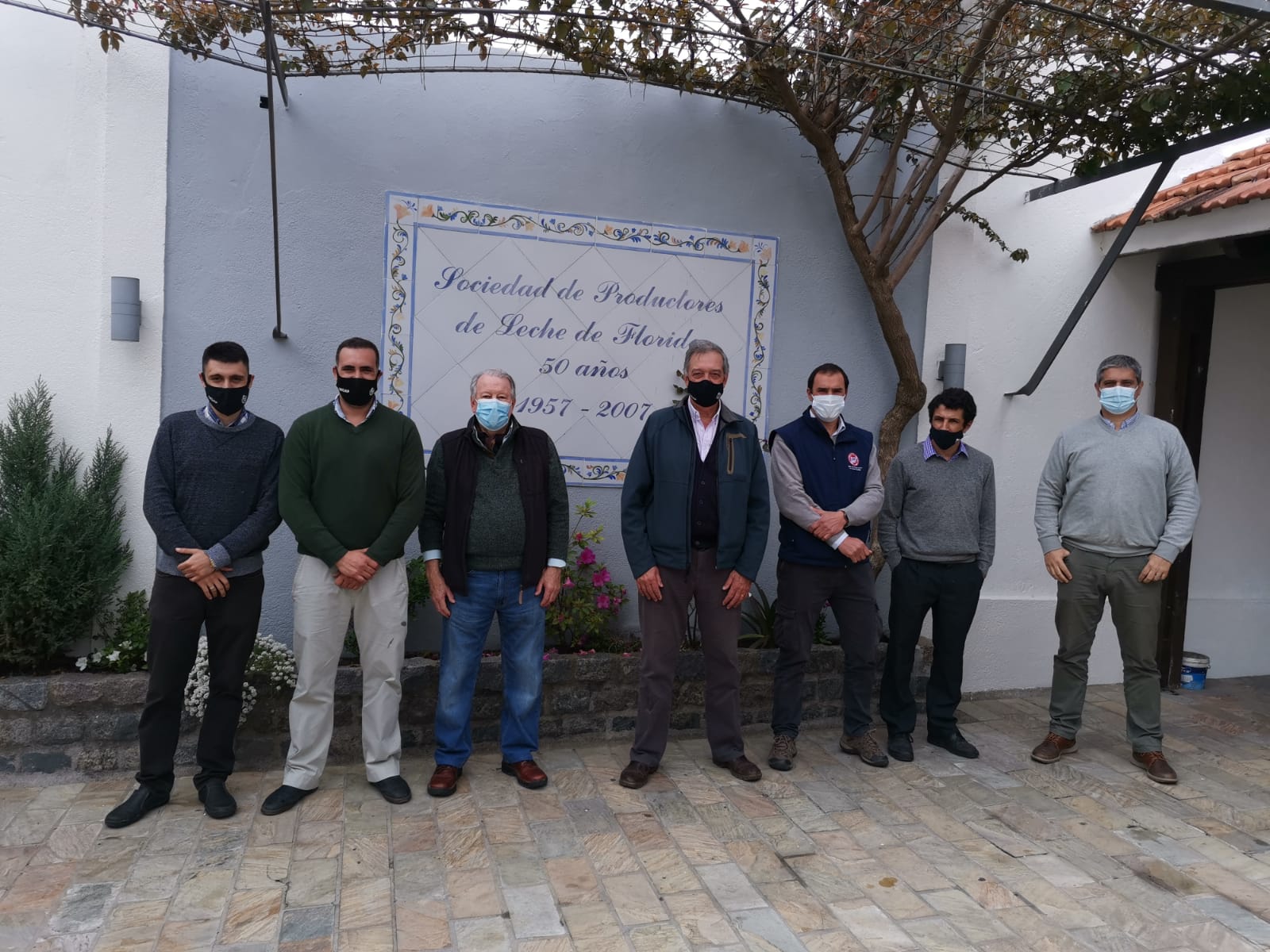 Ministro de Ganadera Fernando Mattos visitó Florida