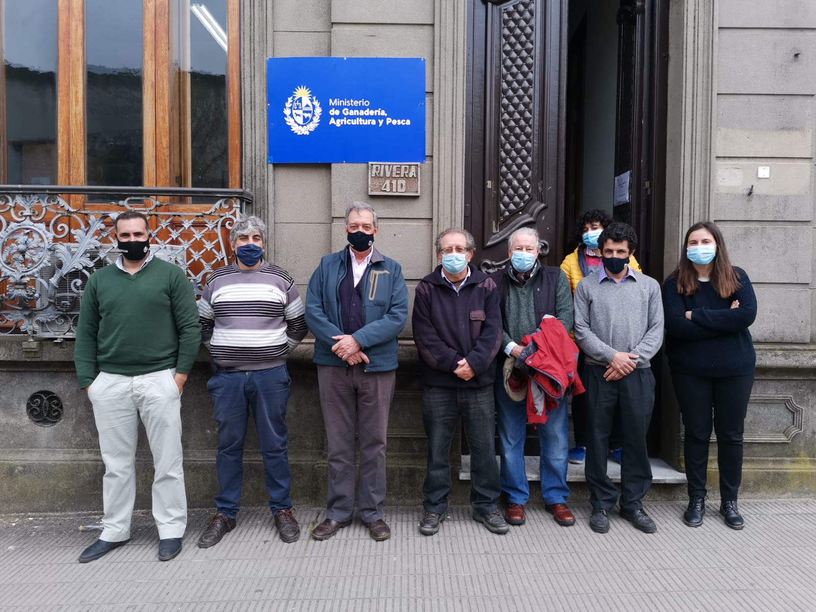 Ministro de Ganadera Fernando Mattos visitó Florida 2