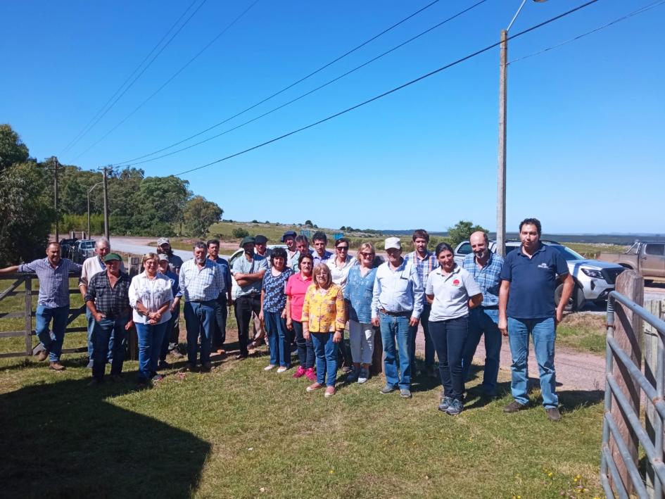Primera reunión de la Mesa de Desarrollo Rural de Ruta 7